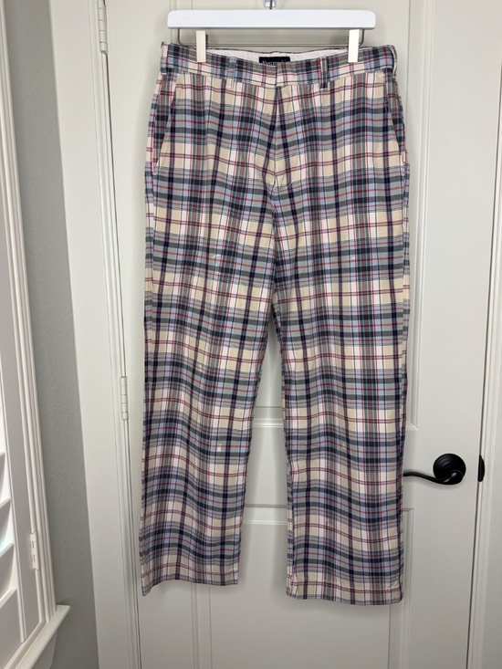Abercrombie & Fitch Other - Abercrombie‎ & Fitch Plaid Trousers - Men's Size 30